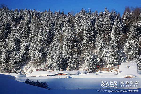 中国雪乡，一生中一定要去看看的冬天！