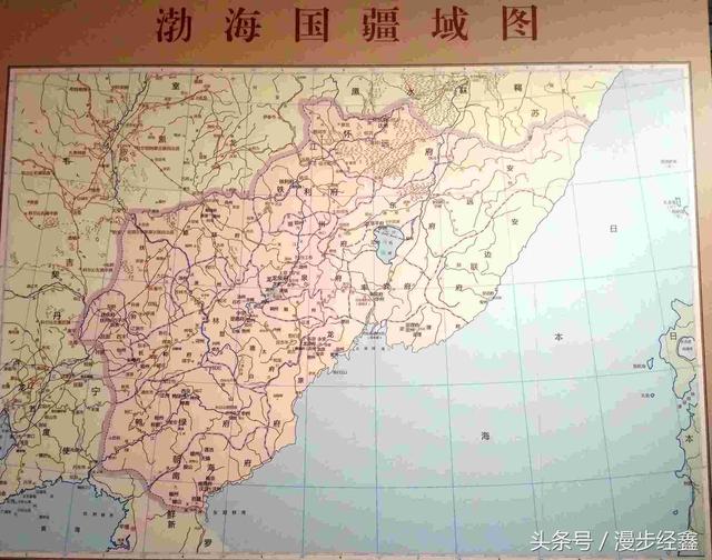 渤海国·尘封中的海东盛国