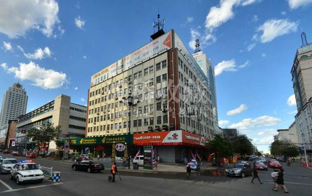 「牡丹江旧影」牡丹江电报电话局