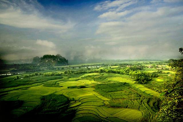 山水广西——俯瞰“人间仙境”，锦绣大地不是仙境胜似仙境