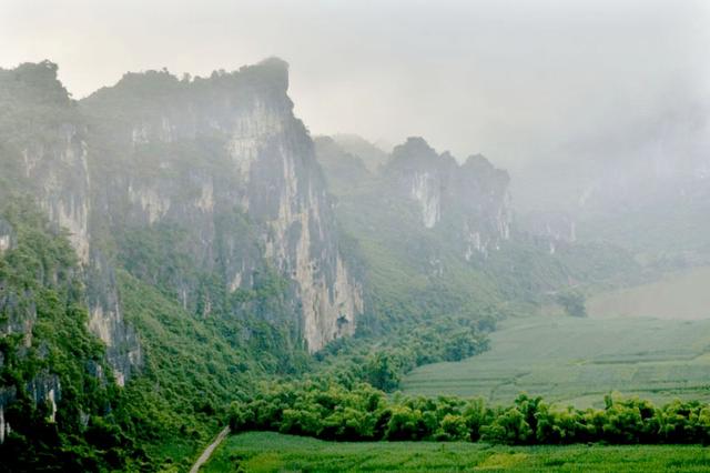 山水广西——俯瞰“人间仙境”，锦绣大地不是仙境胜似仙境