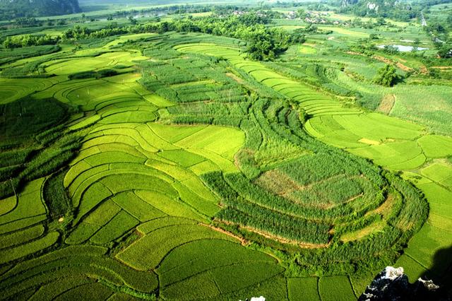 山水广西——俯瞰“人间仙境”，锦绣大地不是仙境胜似仙境