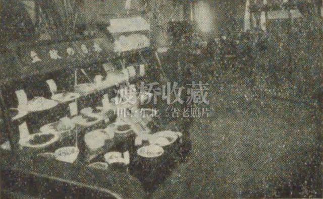 「牡丹江旧影」牡丹江高冈号百货店