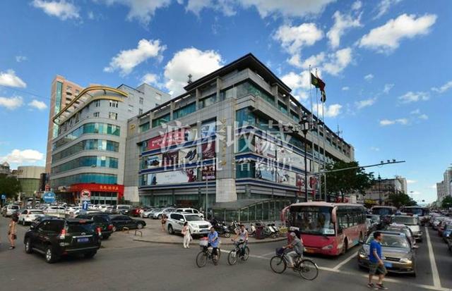 「牡丹江旧影」牡丹江高冈号百货店